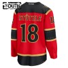 Lasten NHL Ottawa Senators Pelipaita 2025-26 Fanatics Premium Tim Stutzle Alternate Punainen